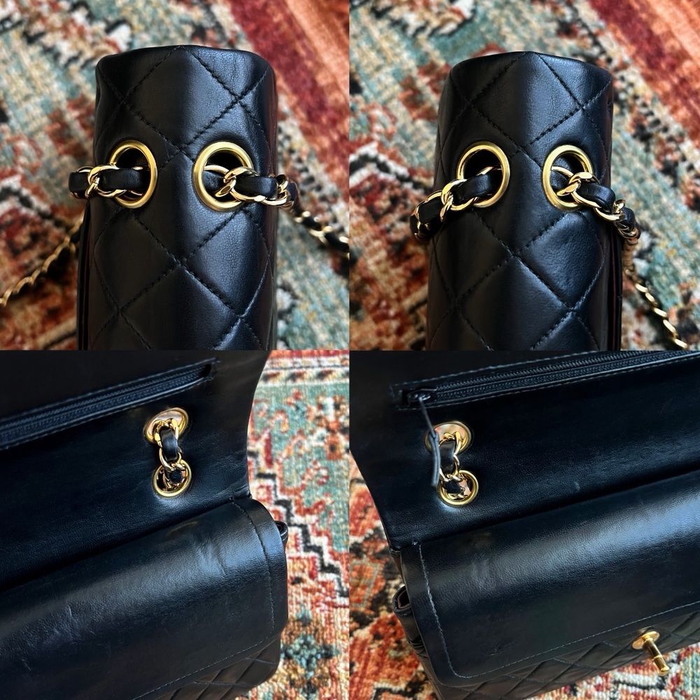 ❌SOLD-payment plan❌Chanel Classic Vintage Medium Double Flap Bag - Picture 8 of 11